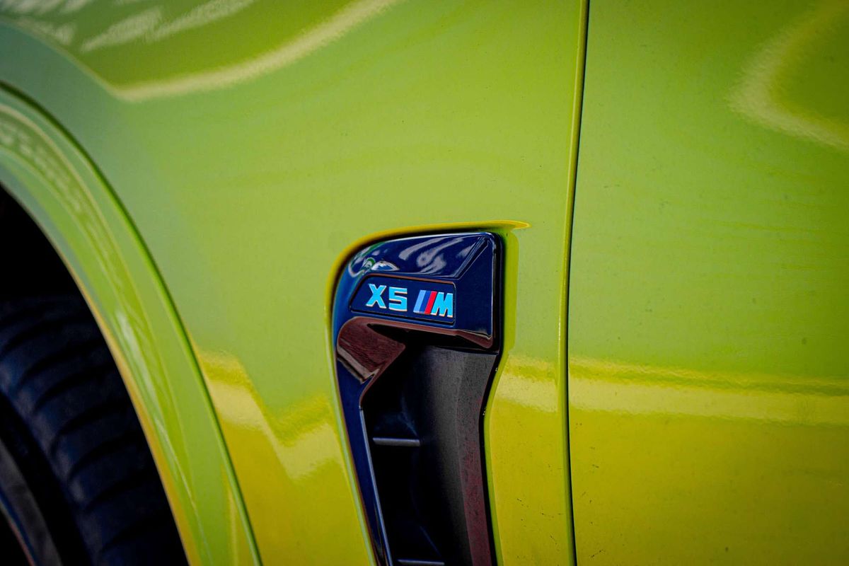 2015 BMW X5 M  F85