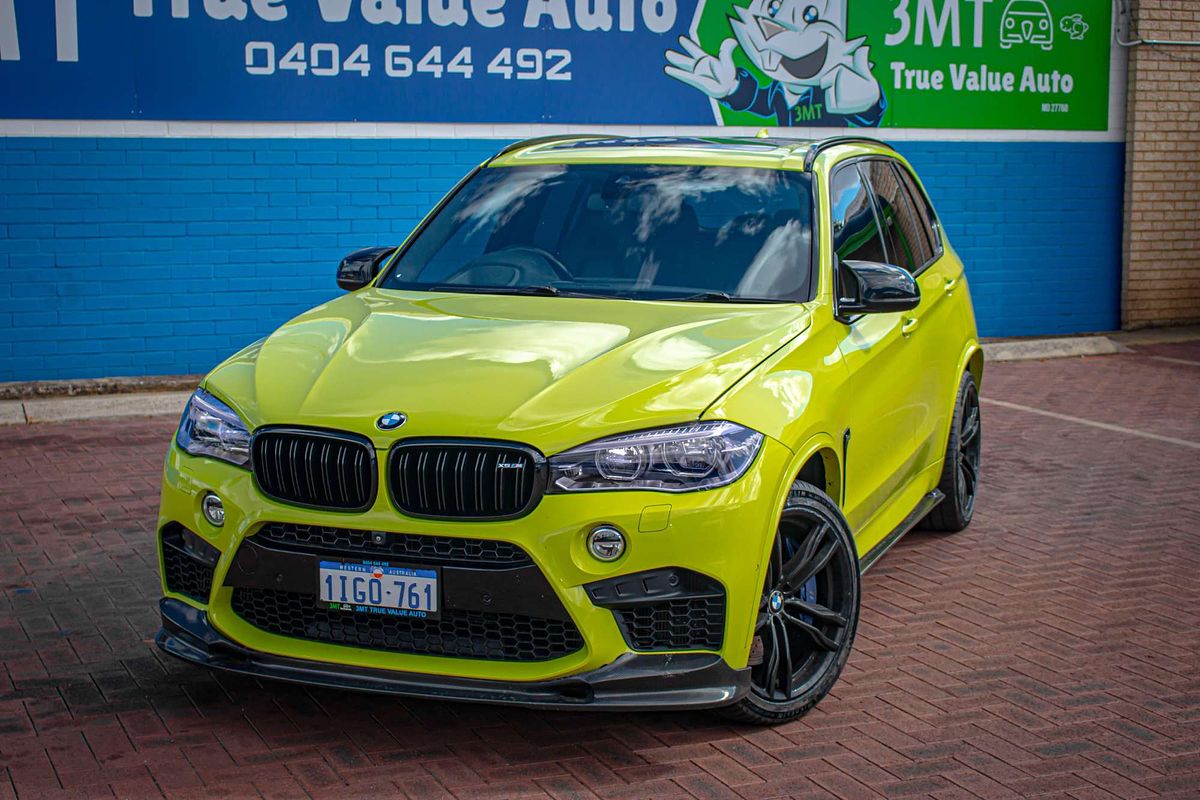 2015 BMW X5 M  F85