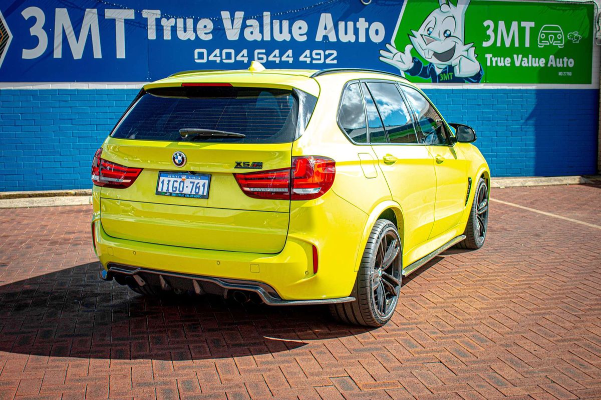 2015 BMW X5 M  F85