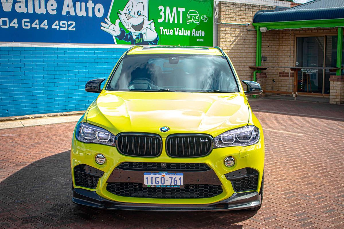 2015 BMW X5 M  F85