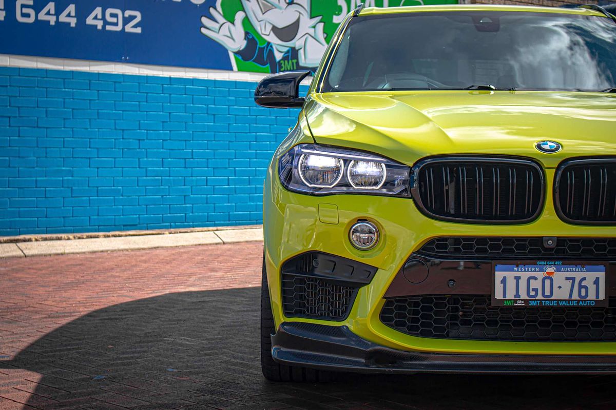 2015 BMW X5 M  F85