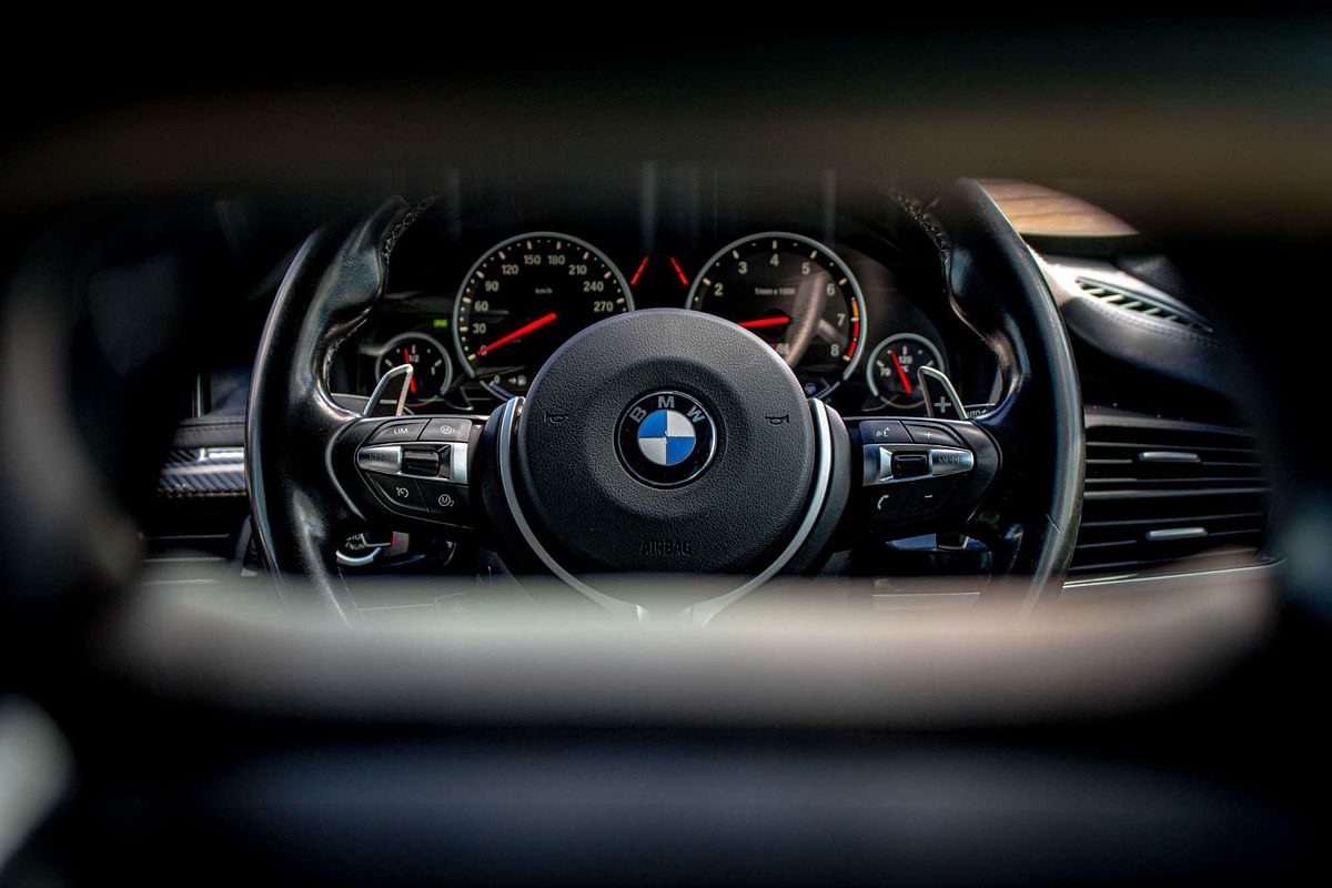 2015 BMW X5 M  F85