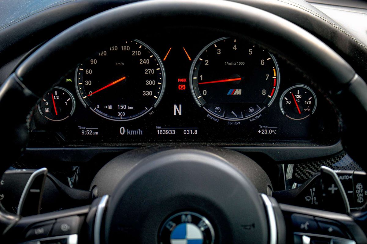 2015 BMW X5 M  F85