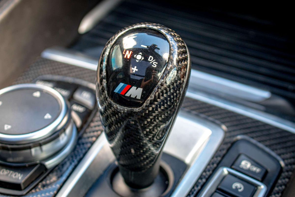 2015 BMW X5 M  F85