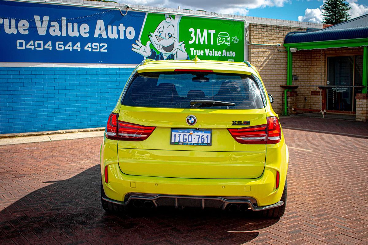 2015 BMW X5 M  F85