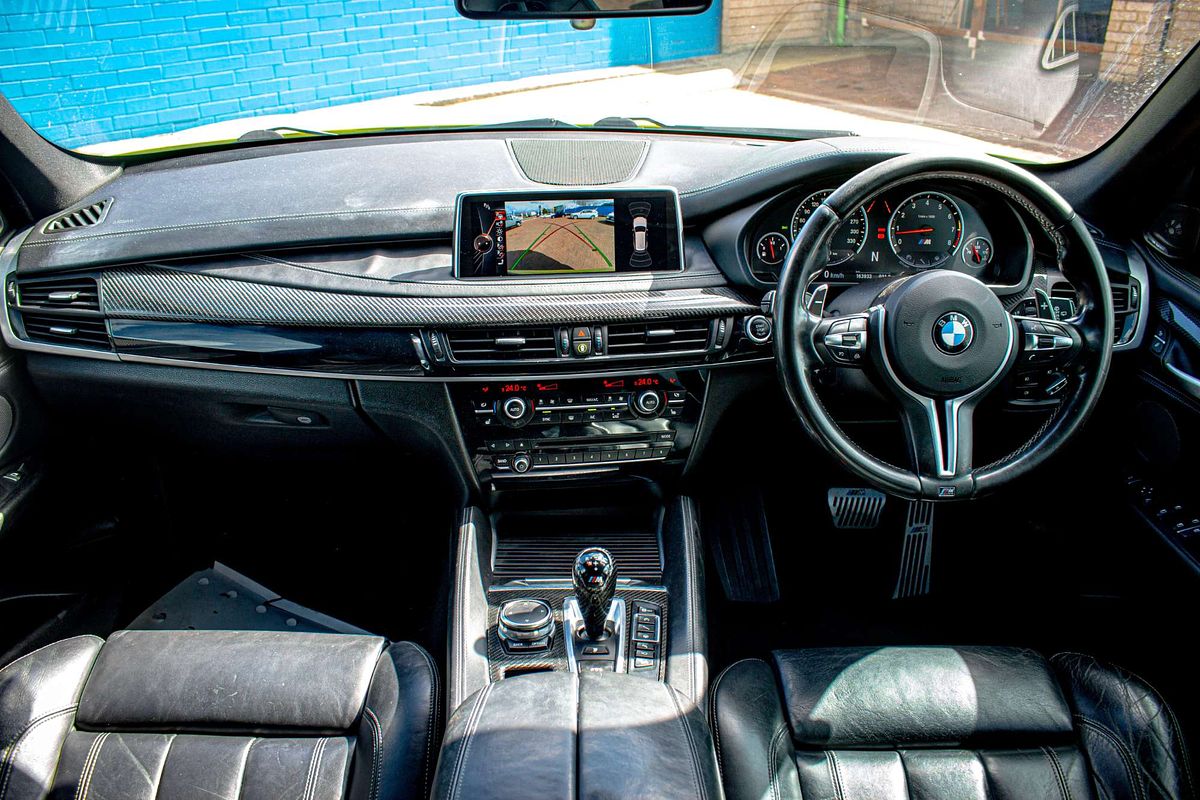 2015 BMW X5 M  F85