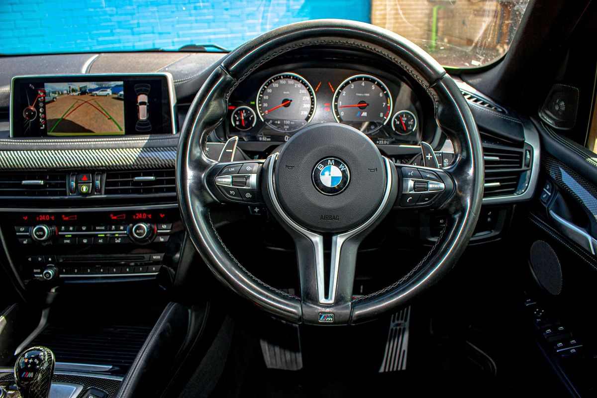 2015 BMW X5 M  F85