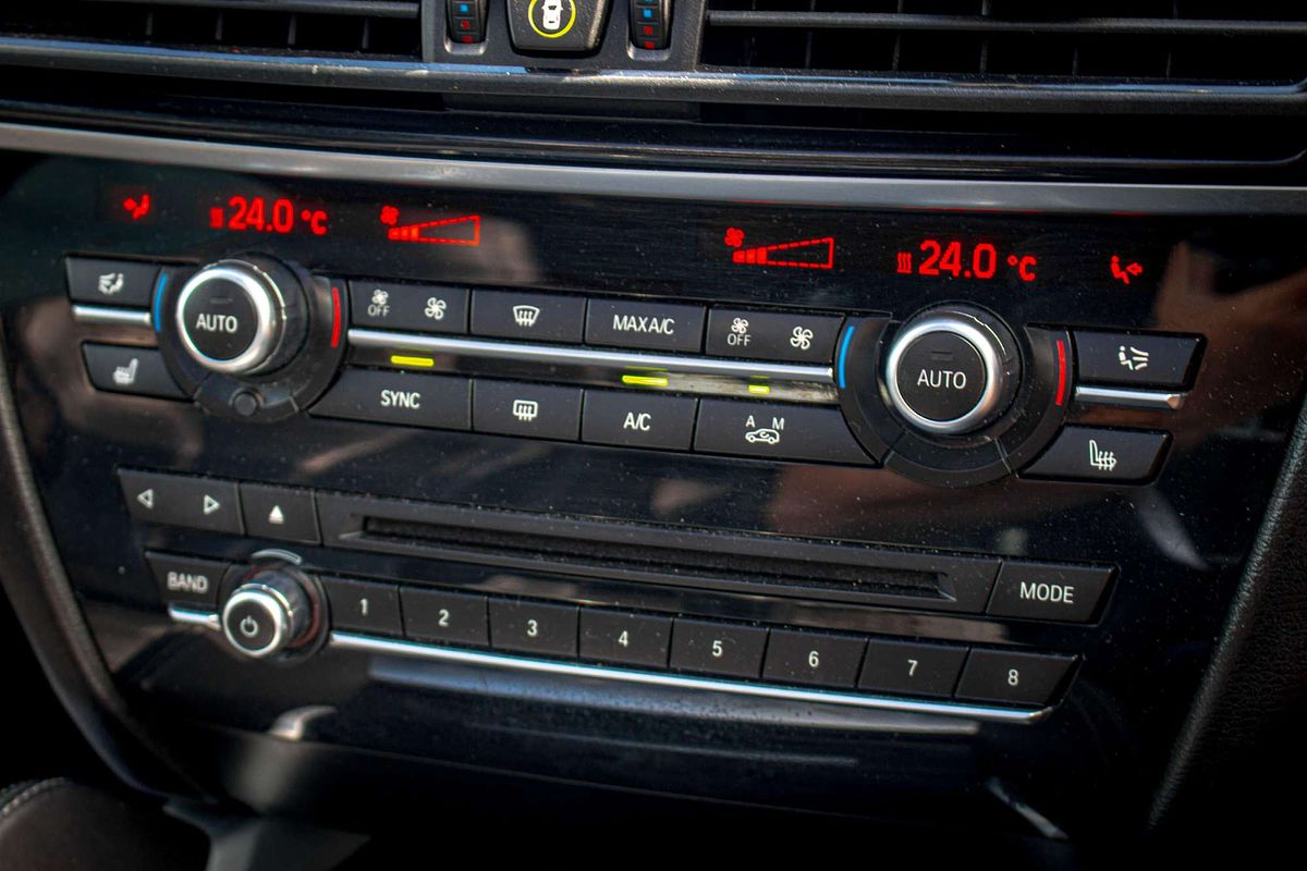 2015 BMW X5 M  F85