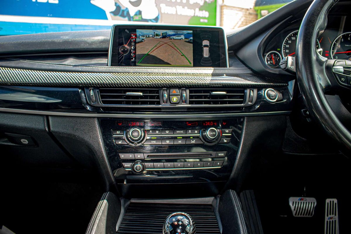 2015 BMW X5 M  F85