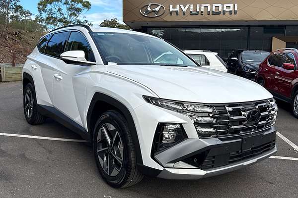 2025 Hyundai Tucson Elite NX4.V3