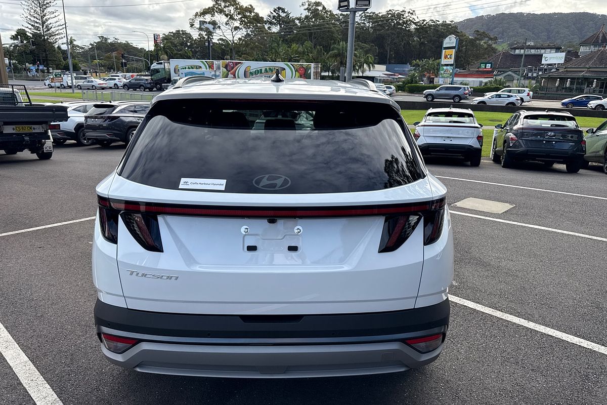 2025 Hyundai Tucson Elite NX4.V3