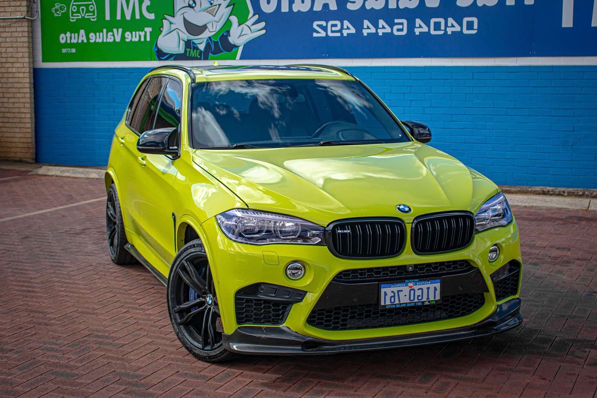 2015 BMW X5 M  F85
