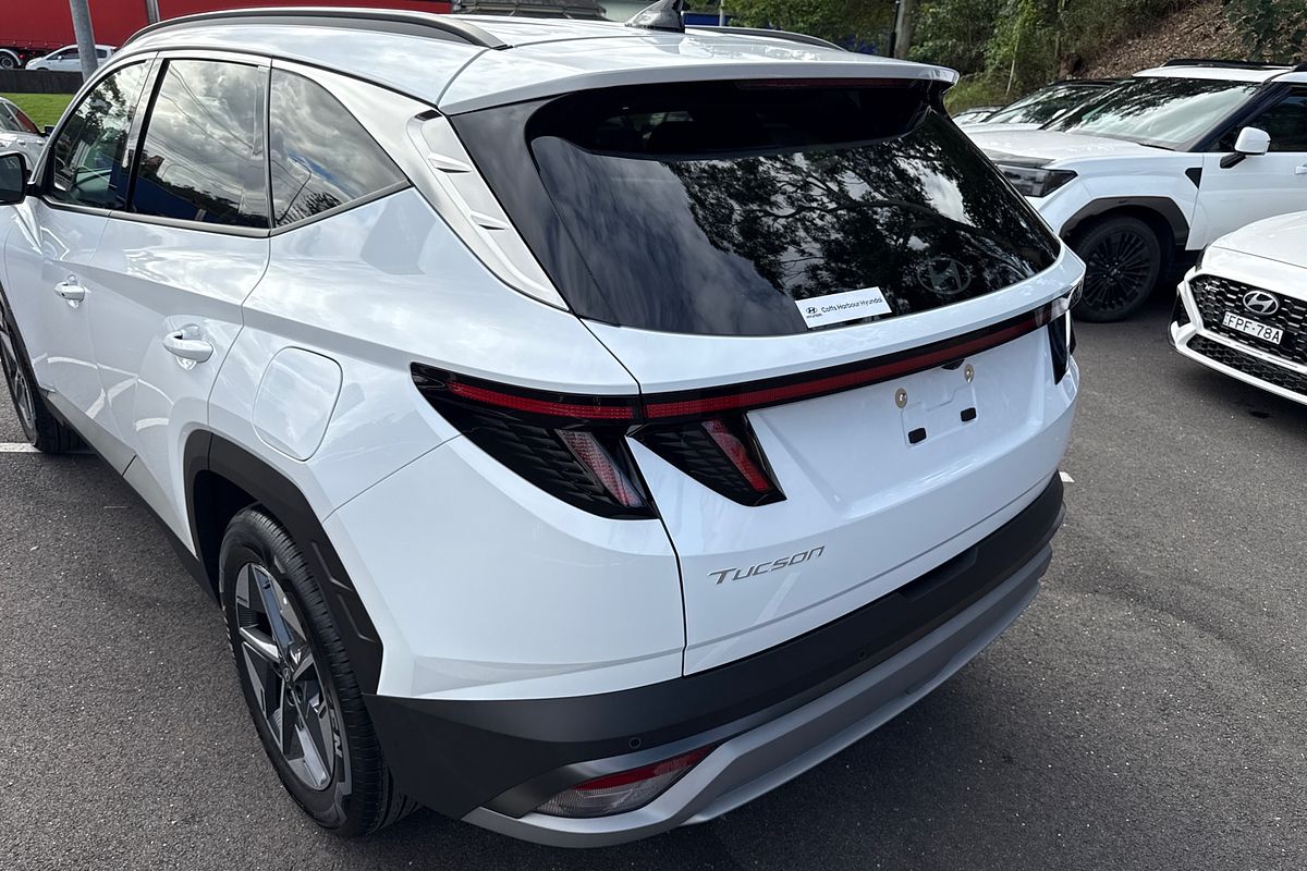 2025 Hyundai Tucson Elite NX4.V3