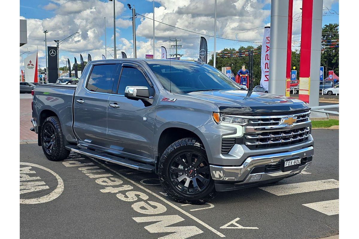 2024 Chevrolet Silverado 1500 LTZ Premium W/Tech Pack T1 4X4