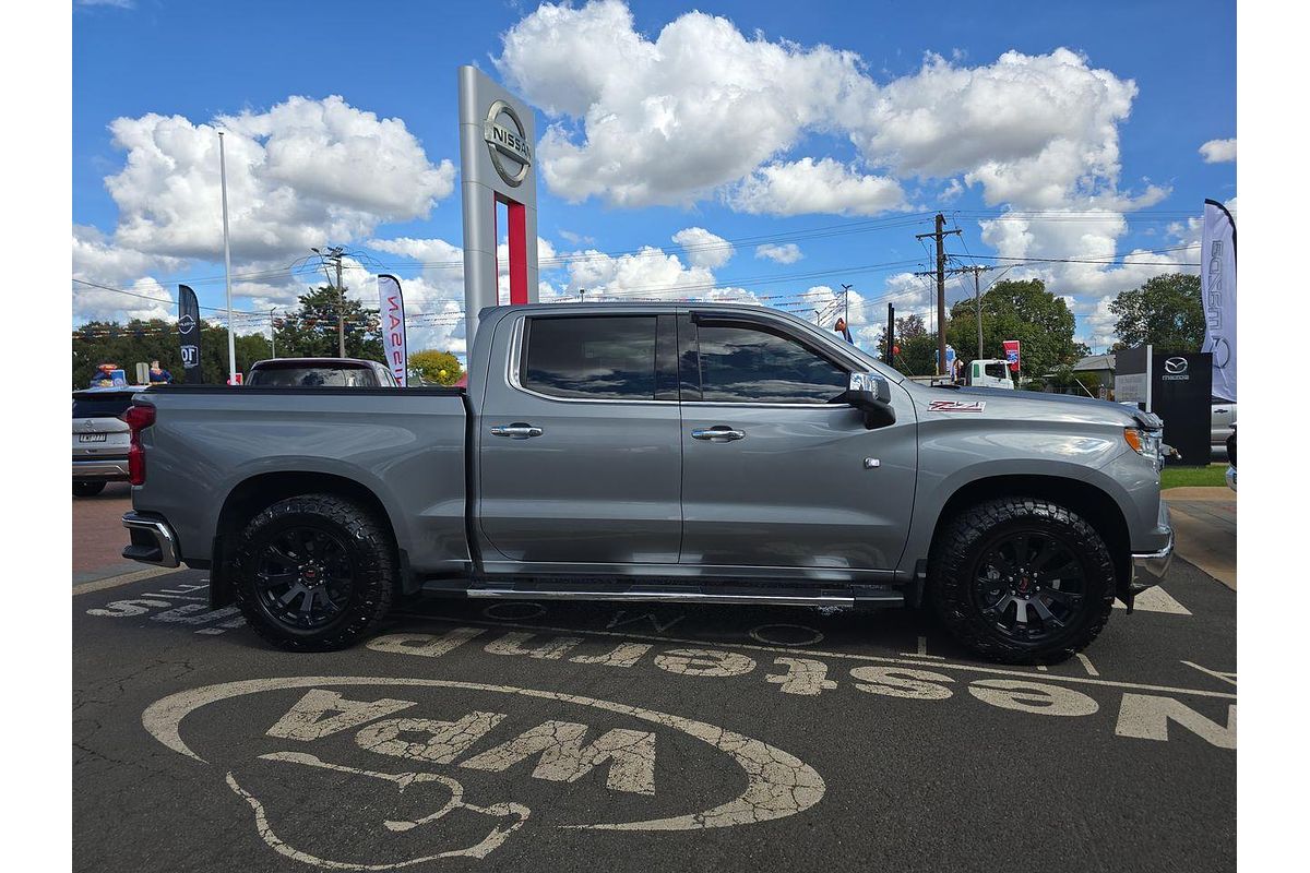 2024 Chevrolet Silverado 1500 LTZ Premium W/Tech Pack T1 4X4