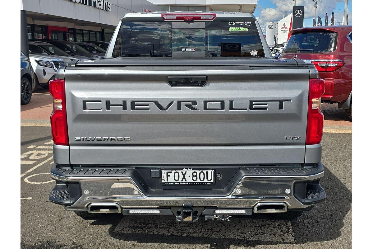 2024 Chevrolet Silverado 1500 LTZ Premium W/Tech Pack T1 4X4