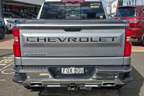 2024 Chevrolet Silverado 1500 LTZ Premium W/Tech Pack T1 4X4