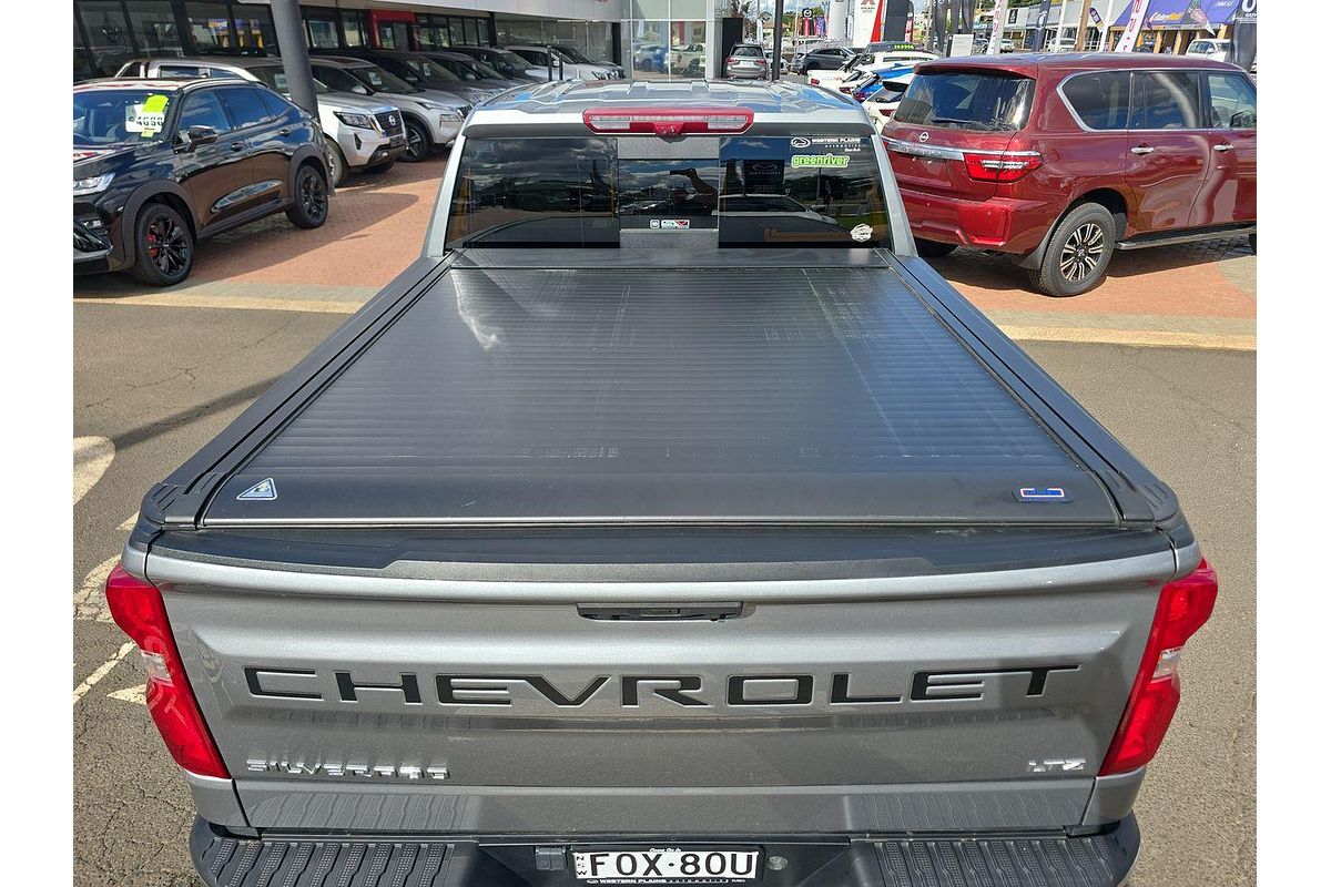 2024 Chevrolet Silverado 1500 LTZ Premium W/Tech Pack T1 4X4