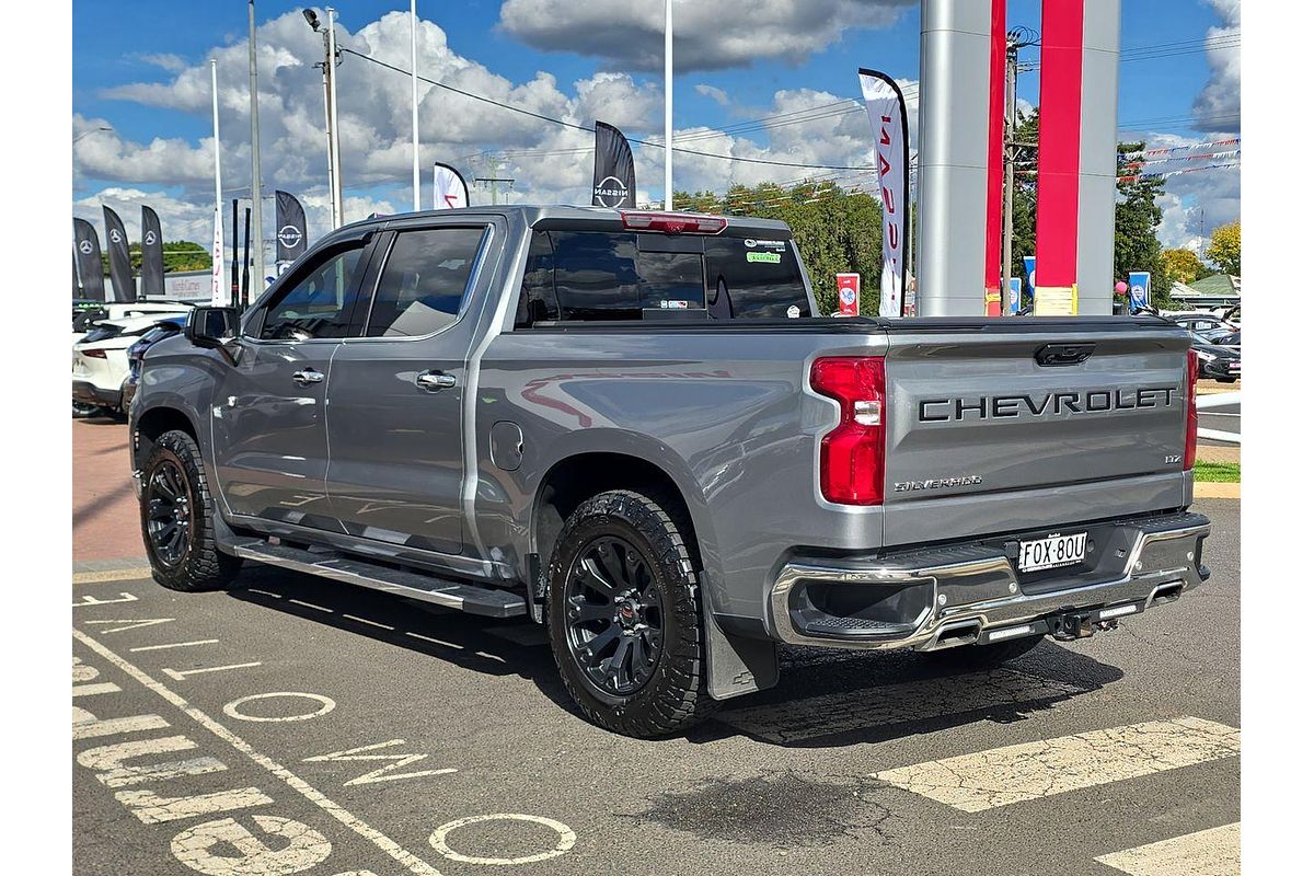 2024 Chevrolet Silverado 1500 LTZ Premium W/Tech Pack T1 4X4