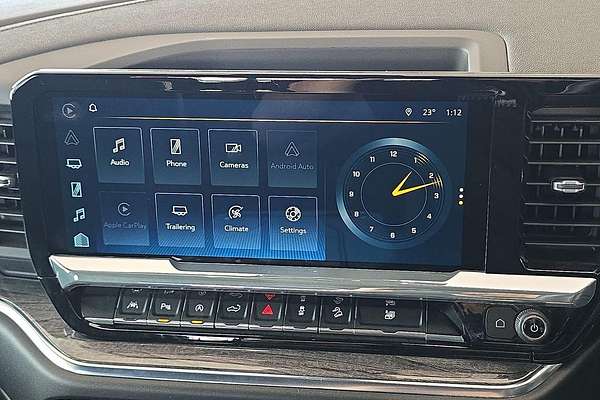 2024 Chevrolet Silverado 1500 LTZ Premium W/Tech Pack T1 4X4
