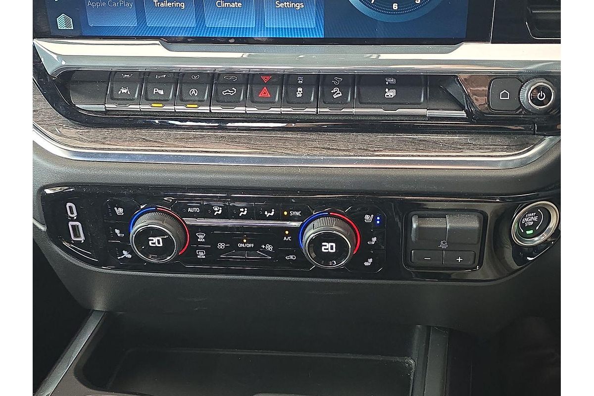2024 Chevrolet Silverado 1500 LTZ Premium W/Tech Pack T1 4X4