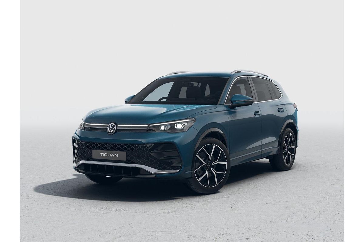 2025 Volkswagen Tiguan 195TSI R-Line CT