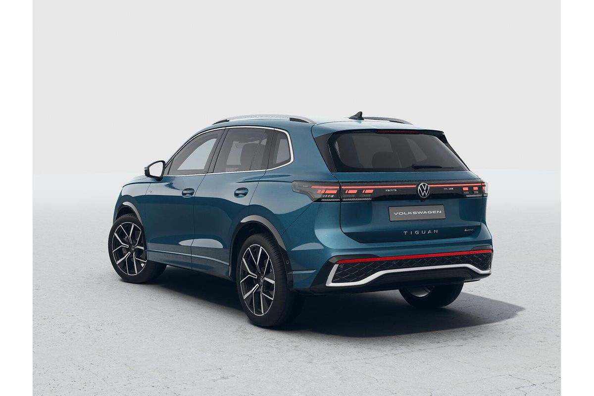2025 Volkswagen Tiguan 195TSI R-Line CT