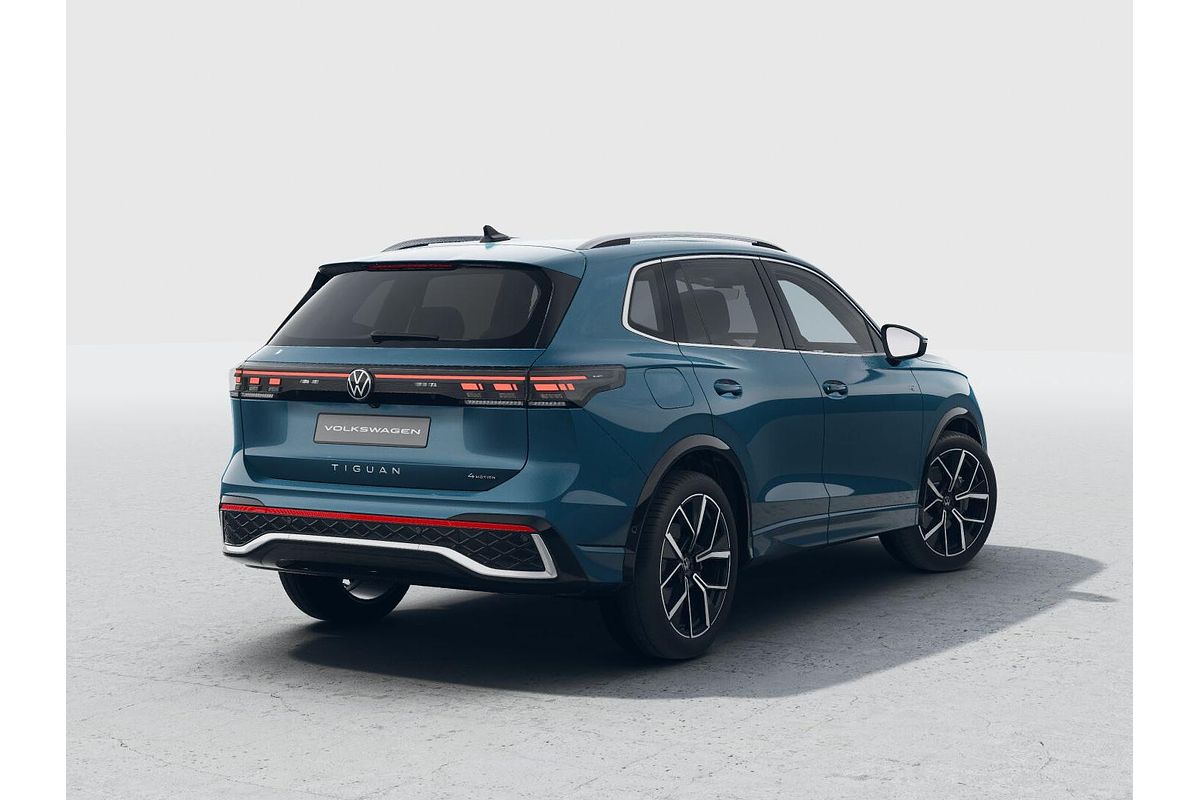 2025 Volkswagen Tiguan 195TSI R-Line CT