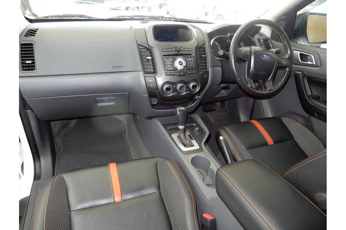 2015 Ford Ranger Wildtrak PX MkII 4X4