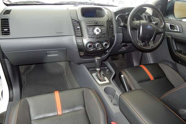 2015 Ford Ranger Wildtrak PX MkII 4X4
