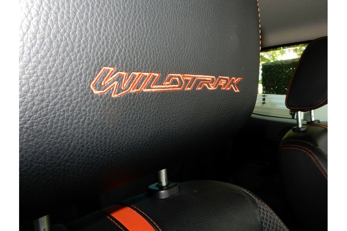2015 Ford Ranger Wildtrak PX MkII 4X4