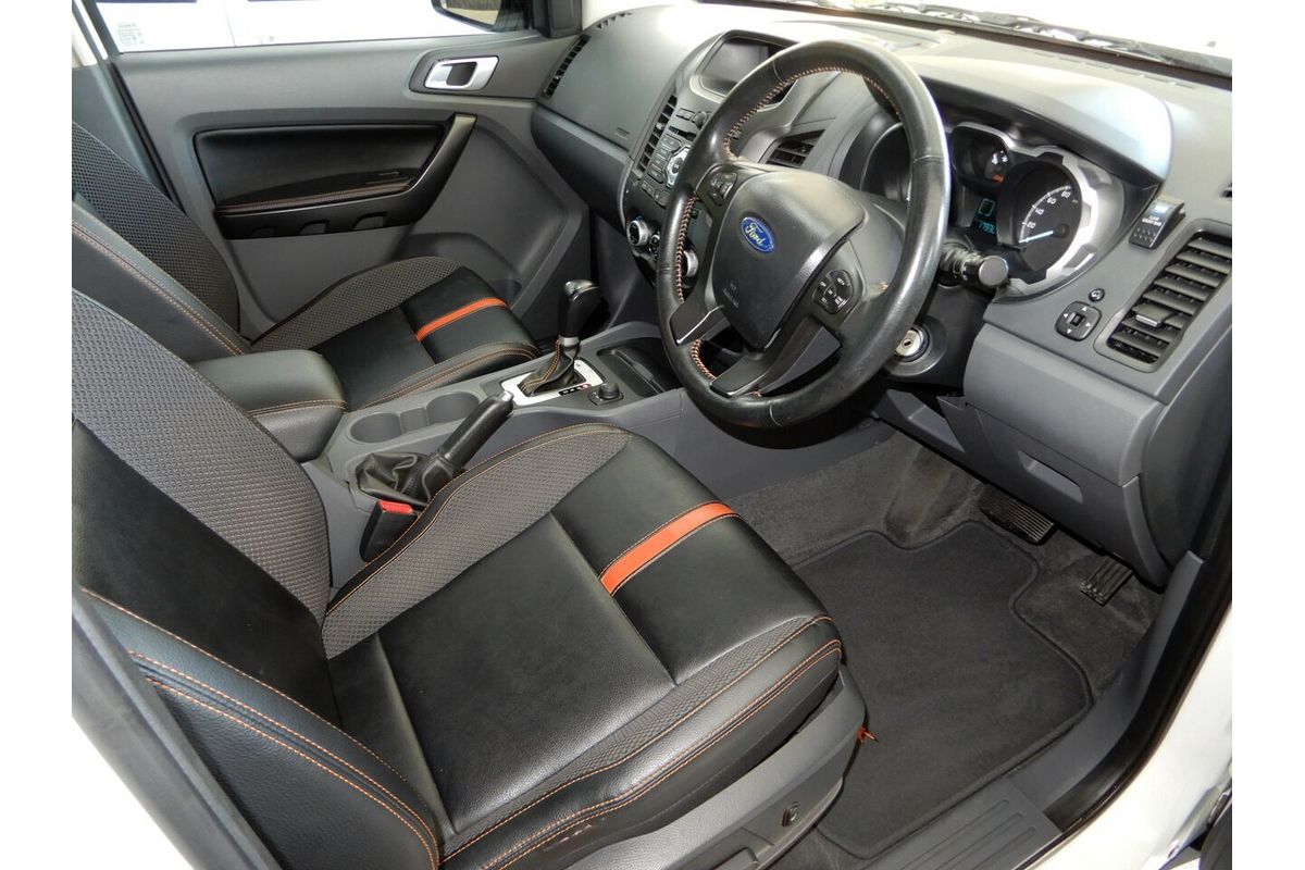 2015 Ford Ranger Wildtrak PX MkII 4X4