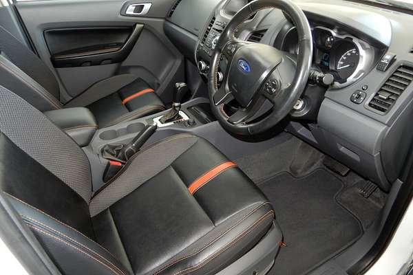 2015 Ford Ranger Wildtrak PX MkII 4X4