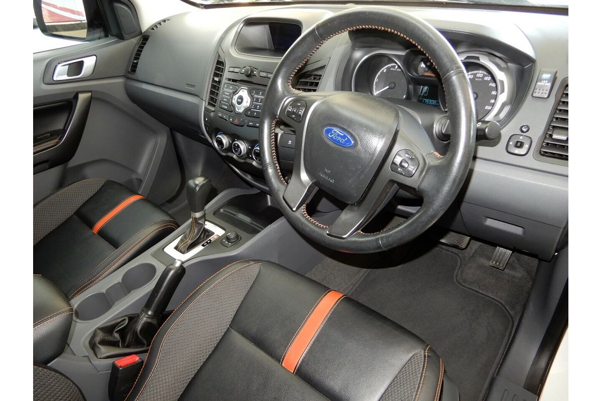 2015 Ford Ranger Wildtrak PX MkII 4X4