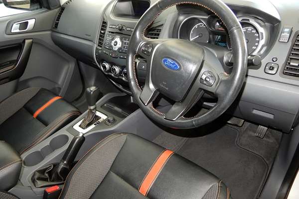 2015 Ford Ranger Wildtrak PX MkII 4X4