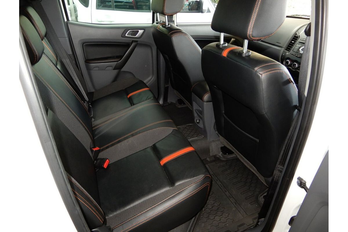 2015 Ford Ranger Wildtrak PX MkII 4X4
