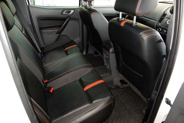 2015 Ford Ranger Wildtrak PX MkII 4X4