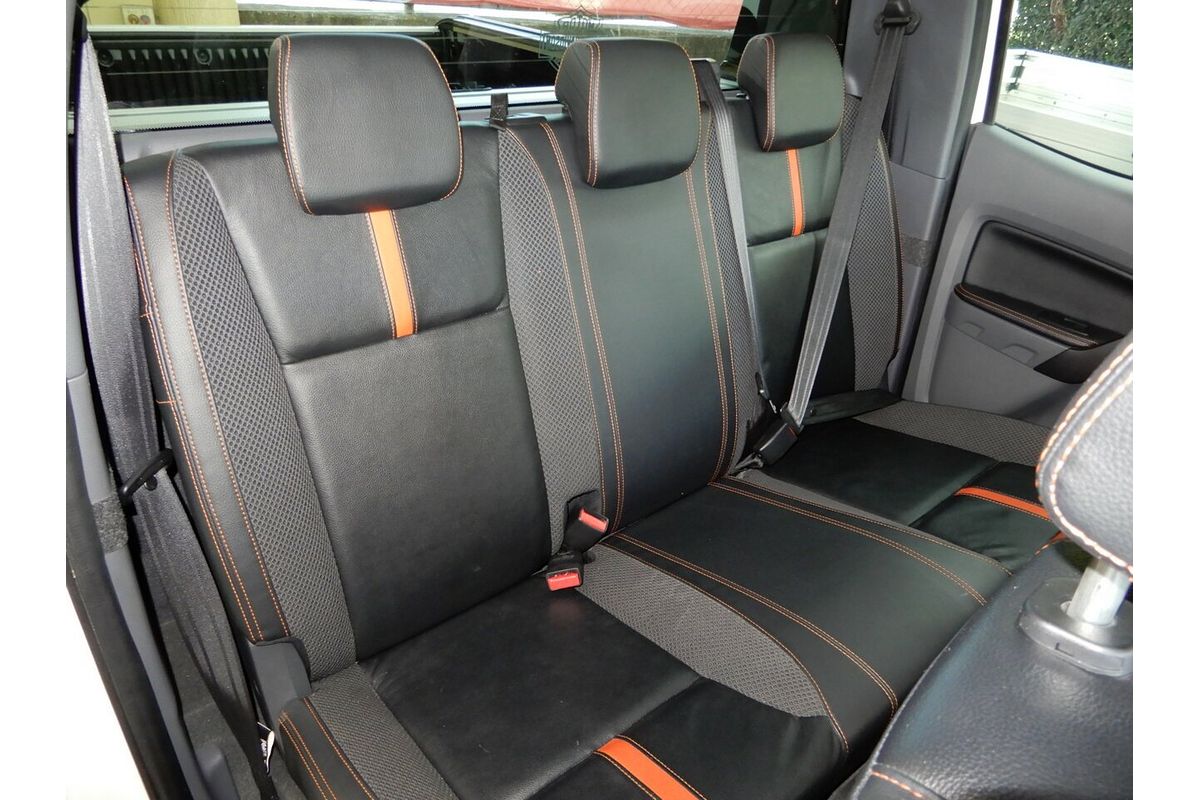 2015 Ford Ranger Wildtrak PX MkII 4X4