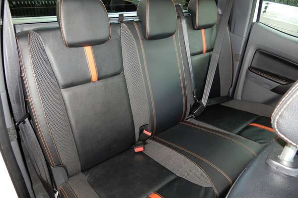 2015 Ford Ranger Wildtrak PX MkII 4X4