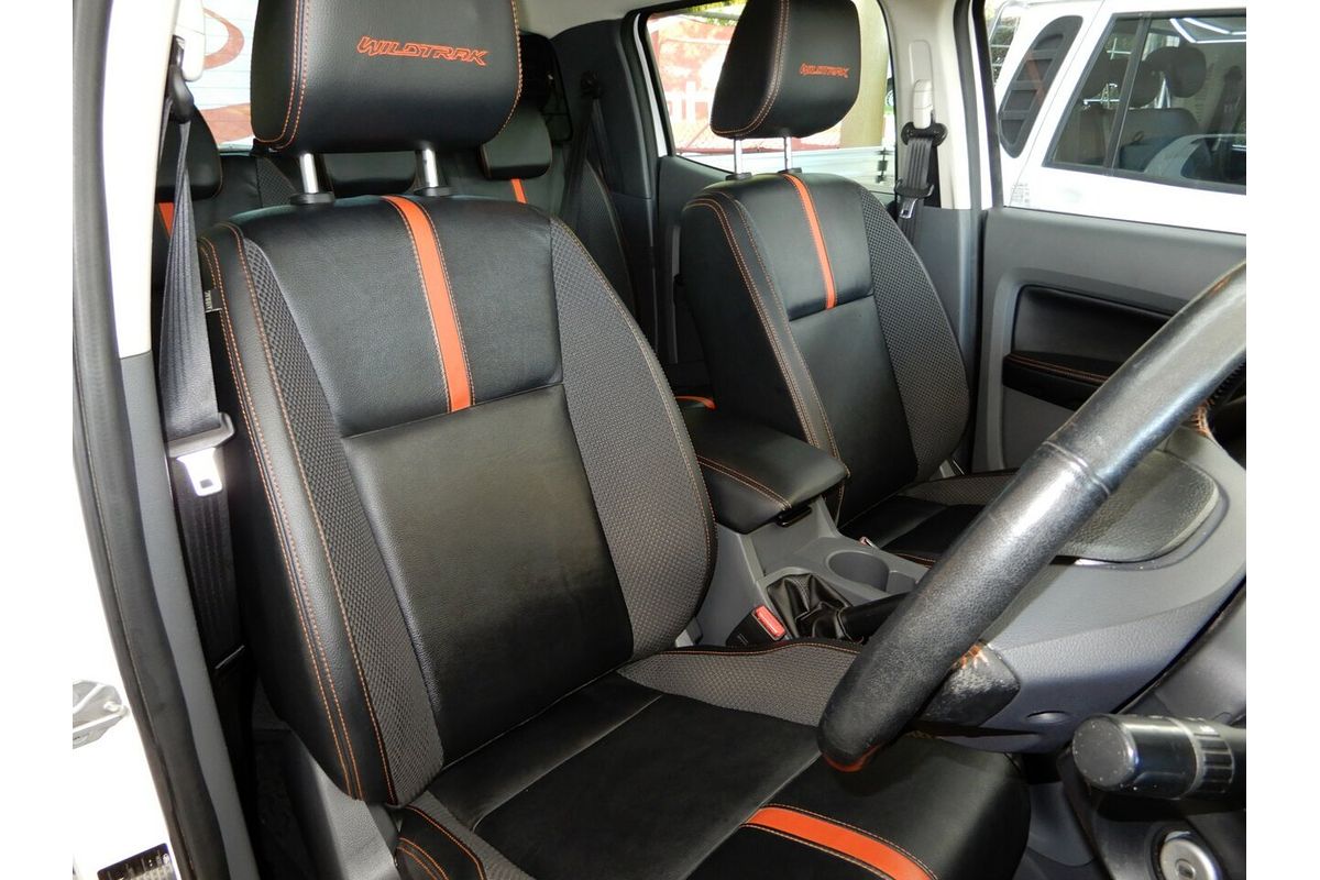 2015 Ford Ranger Wildtrak PX MkII 4X4