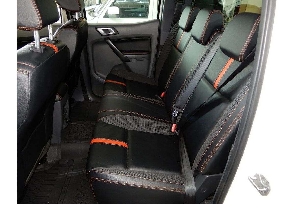 2015 Ford Ranger Wildtrak PX MkII 4X4