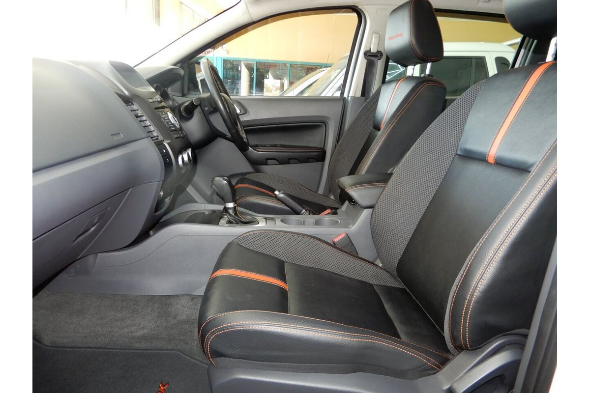 2015 Ford Ranger Wildtrak PX MkII 4X4