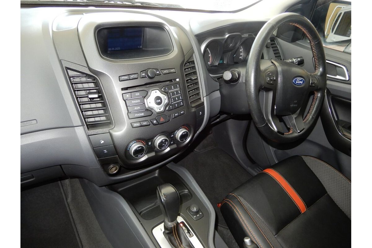 2015 Ford Ranger Wildtrak PX MkII 4X4