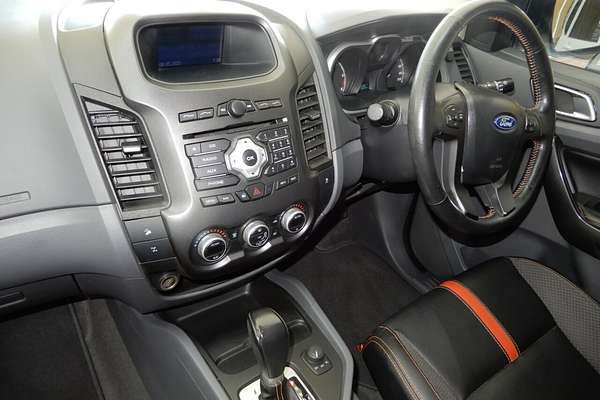 2015 Ford Ranger Wildtrak PX MkII 4X4