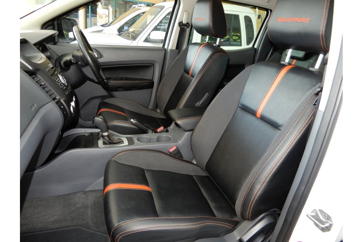 2015 Ford Ranger Wildtrak PX MkII 4X4