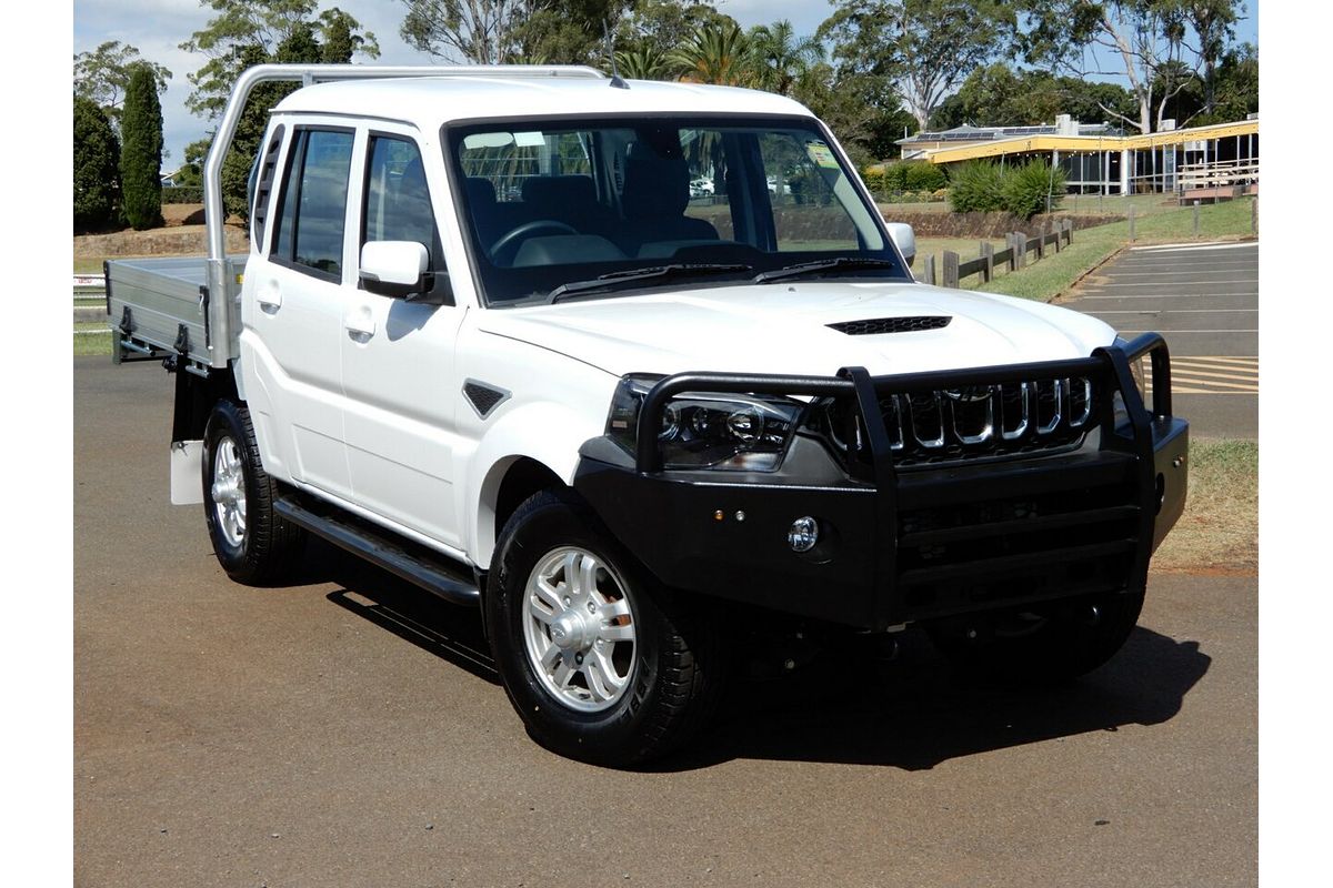 2022 Mahindra Pik-Up S11 4x4 MY23 4X4