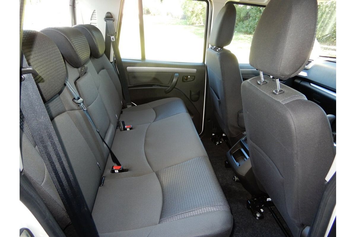 2022 Mahindra Pik-Up S11 4x4 MY23 4X4