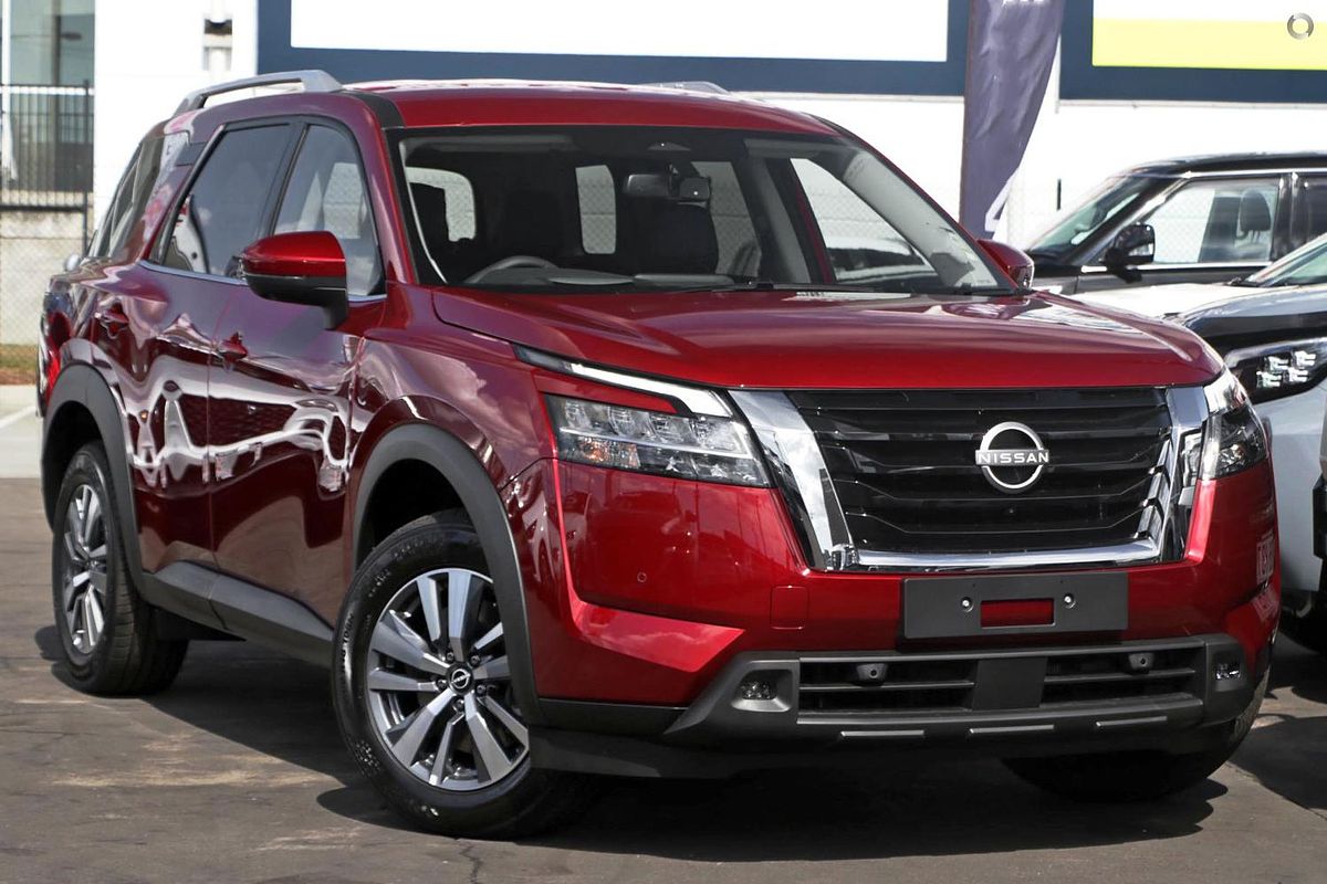 2024 Nissan Pathfinder Ti R53