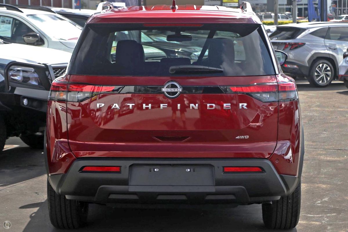 2024 Nissan Pathfinder Ti R53