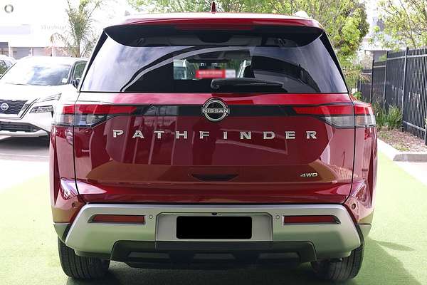 2024 Nissan Pathfinder Ti-L R53